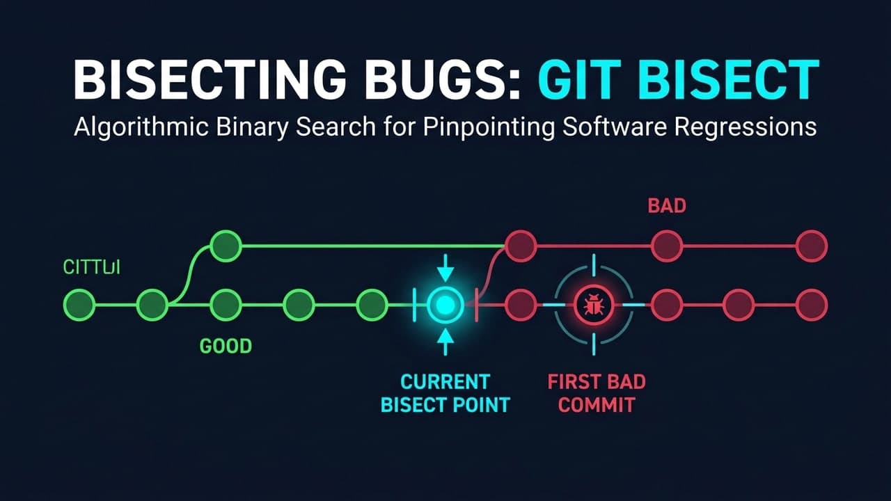 Bisecting Bugs: What git bisect Teaches You About Debugging