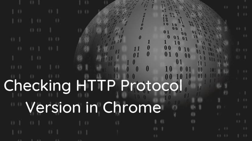How to check http protocol version in chrome? | Sudhanshu Shekhar's Blog