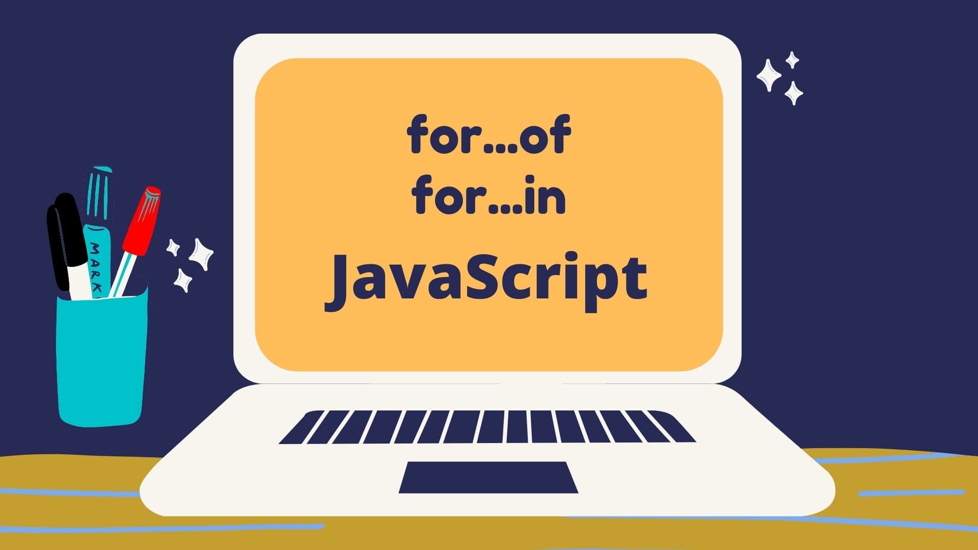 for/of and for/in loop in JavaScript