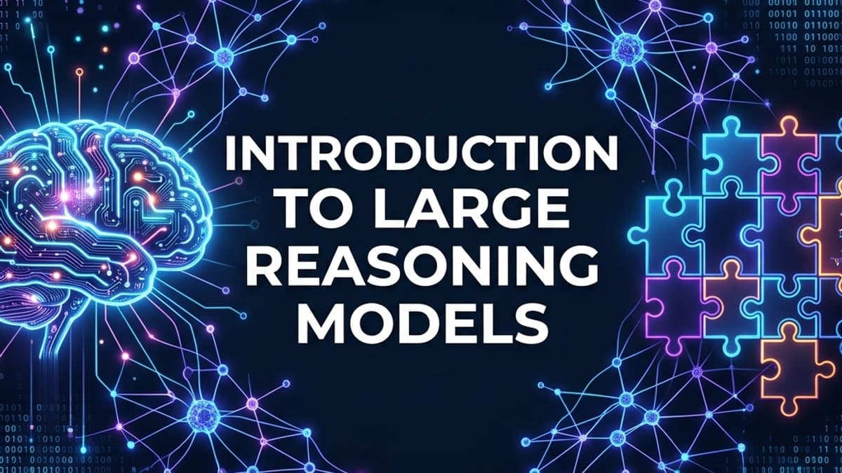 Introduction to Large Reasoning Models