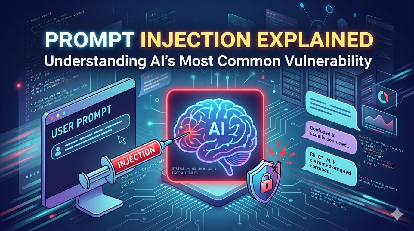 Prompt Injection Explained: Understanding AI's Most Common Vulnerability