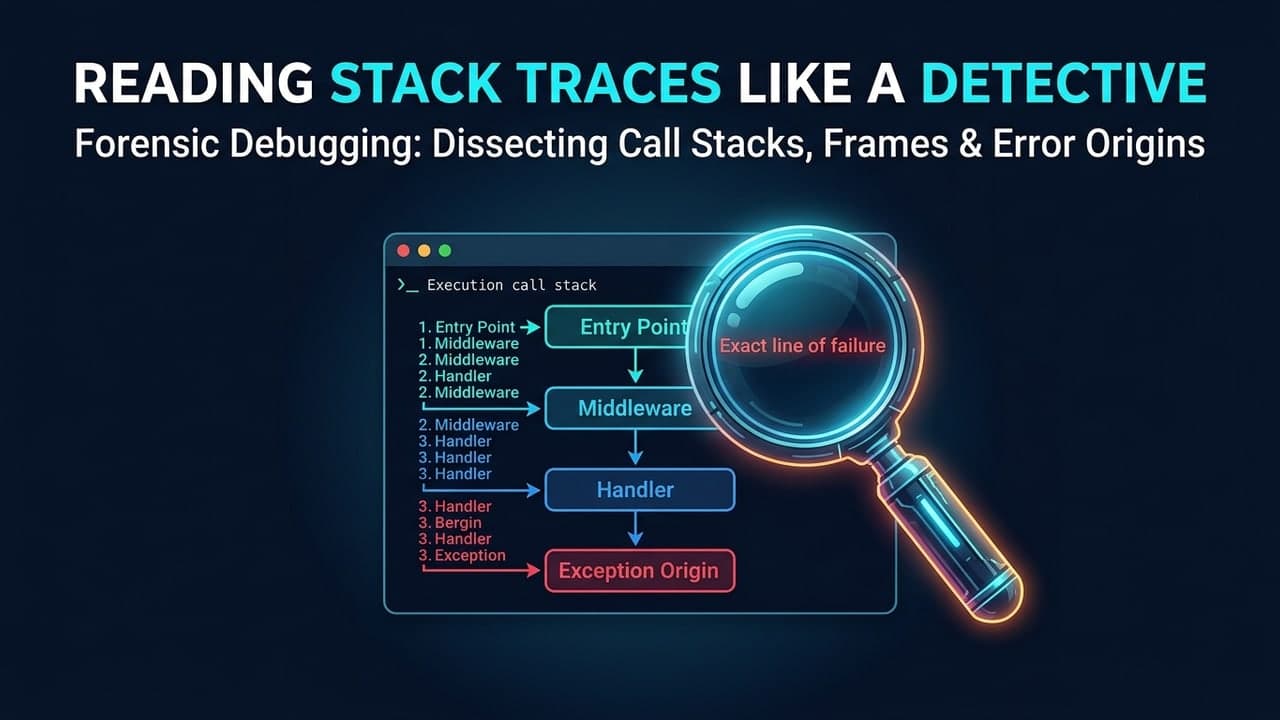Reading Stack Traces Like a Detective