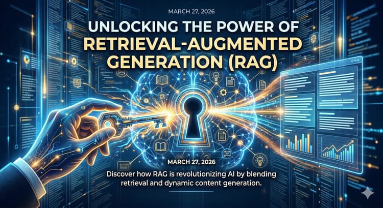 Unlocking the Power of Retrieval-Augmented Generation | Sudhanshu ...
