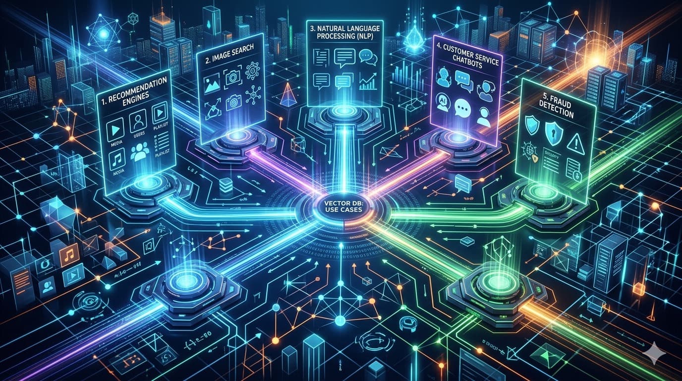 5 Game-Changing Vector Database Use Cases You Need to Know | Sudhanshu ...
