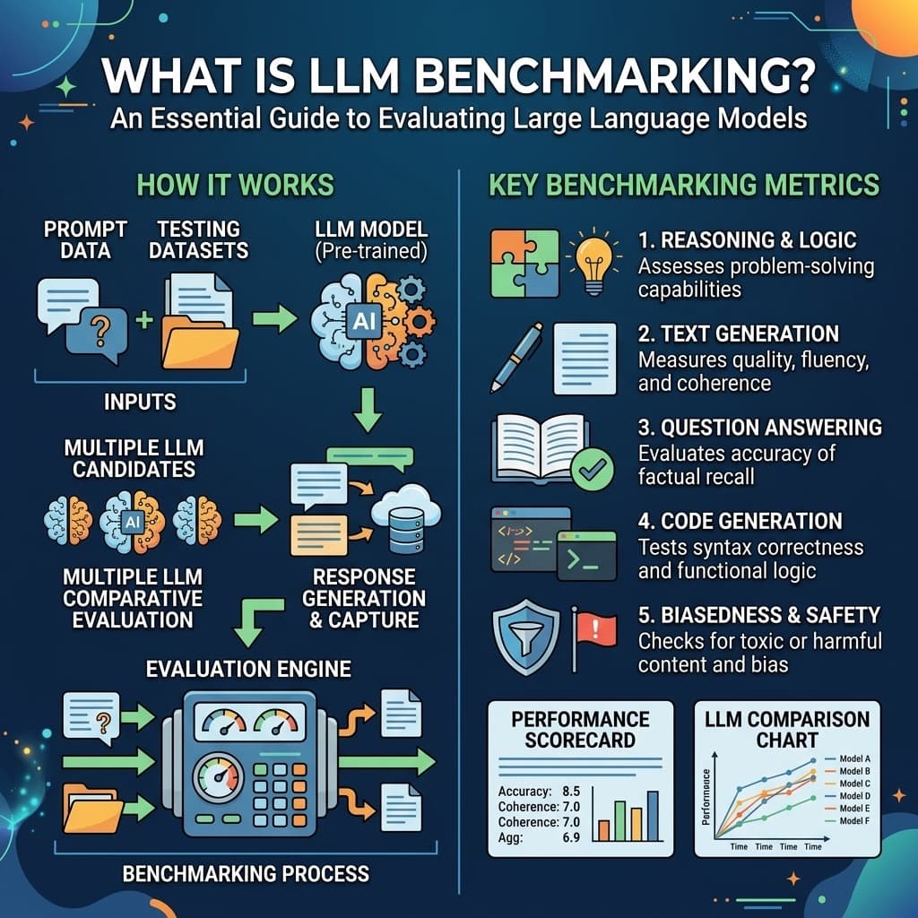 What is LLM Benchmarking? An Essential Guide to Evaluating Large Language Models