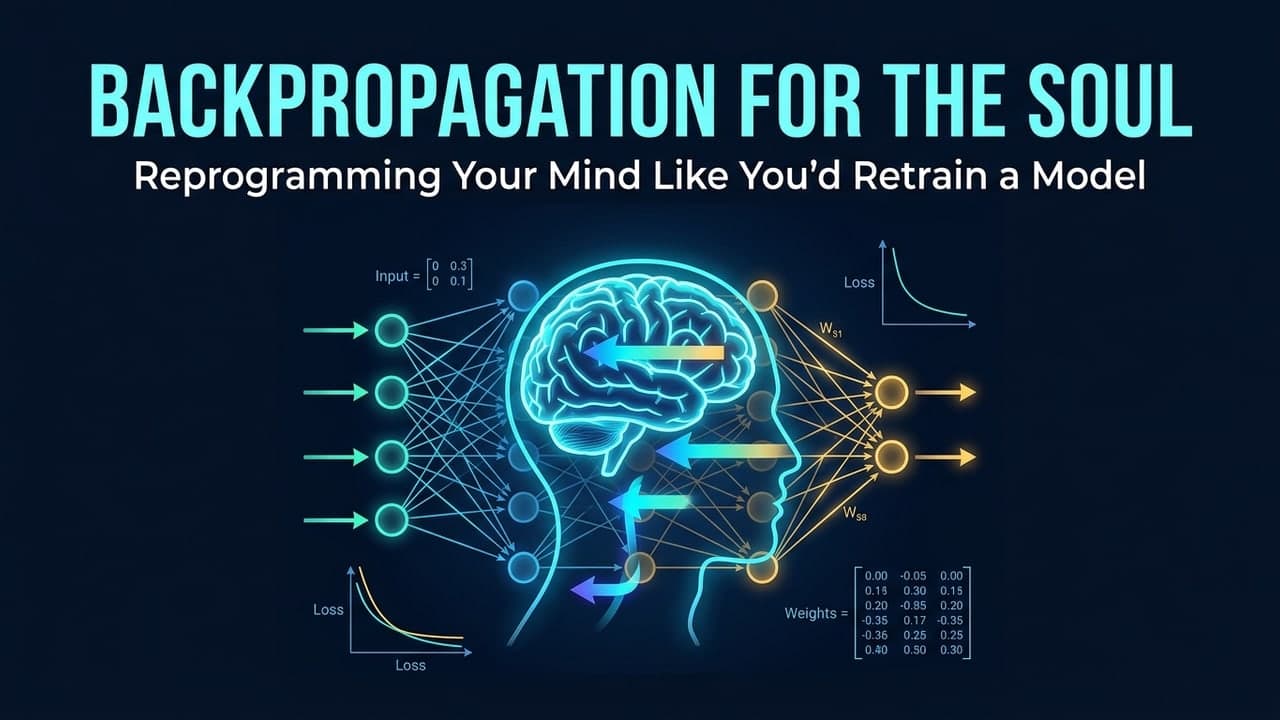 Backpropagation for the Soul: Reprogramming Your Mind Like You'd Retrain a Model