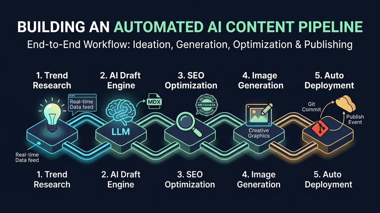 Building a Fully Automated AI Content Pipeline for My Own Blog