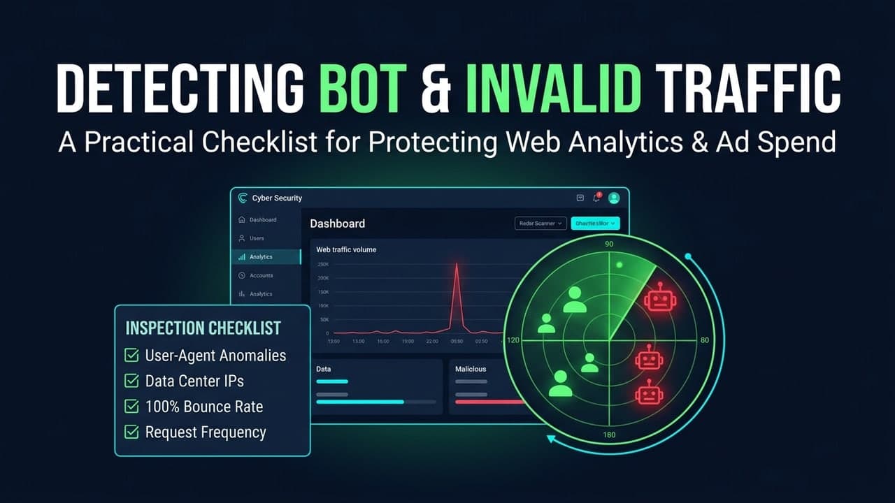 Detecting Bot and Invalid Traffic in Your Web Analytics: A Practical Checklist