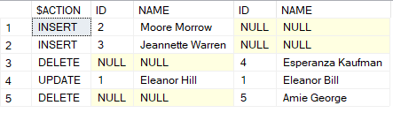 Final TARGET_STUDENT Table