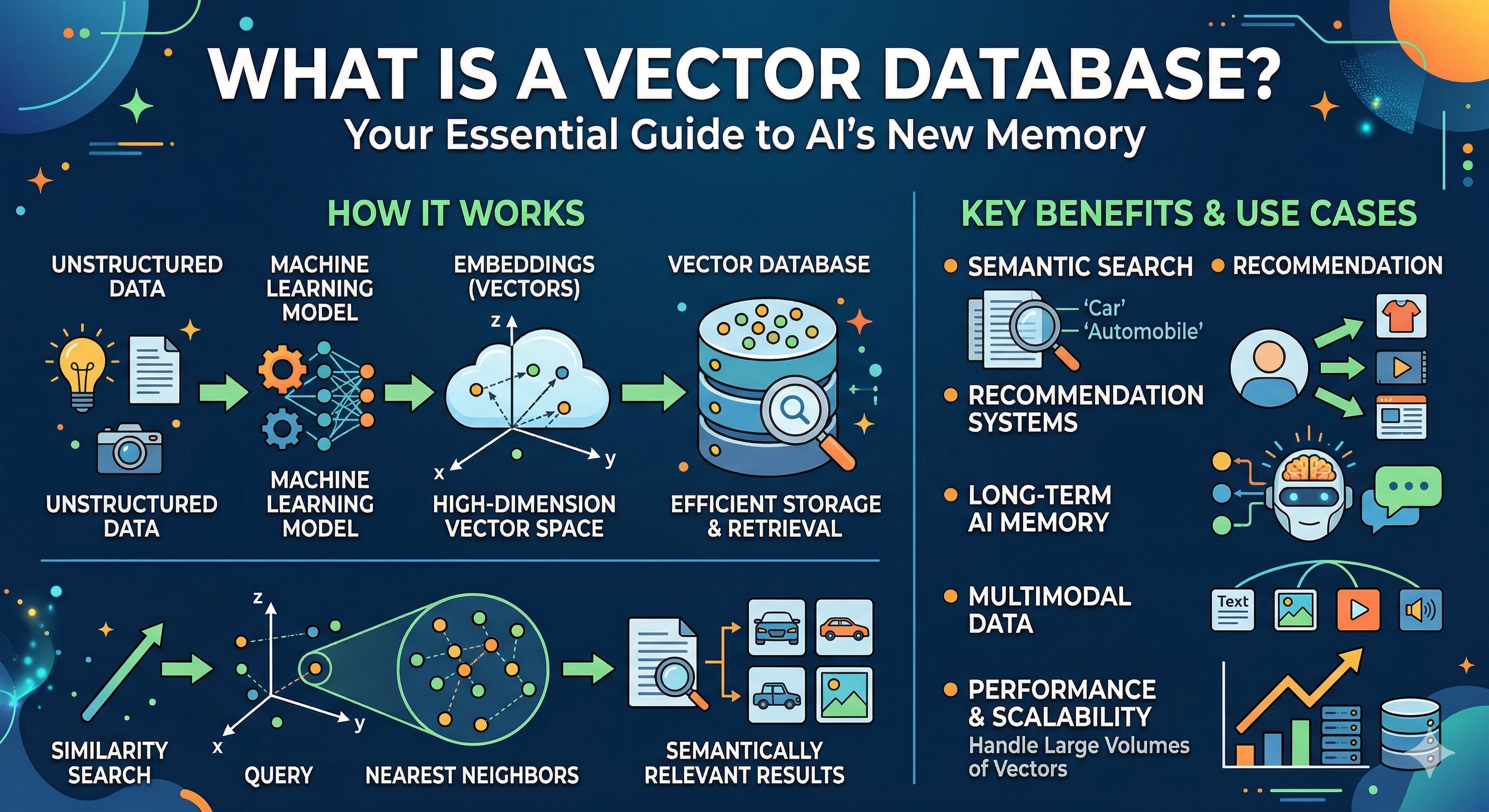 What is a Vector Database? Your Essential Guide to AI's New Memory ...