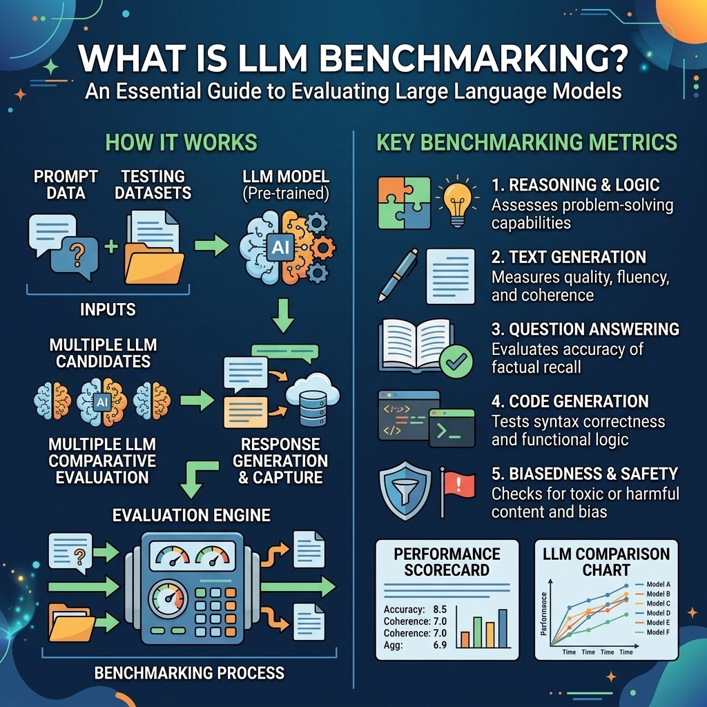 What is LLM Benchmarking? An Essential Guide to Evaluating Large ...
